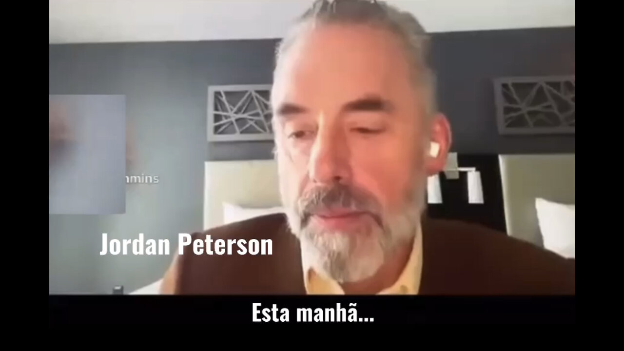 Jordan Peterson diz que Trudeau destruiu a reputação dos bancos canadenses