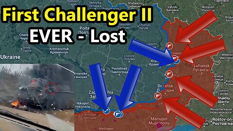 Final Push Begins | First Ever Confirmed Loss Of Challenger II Tank