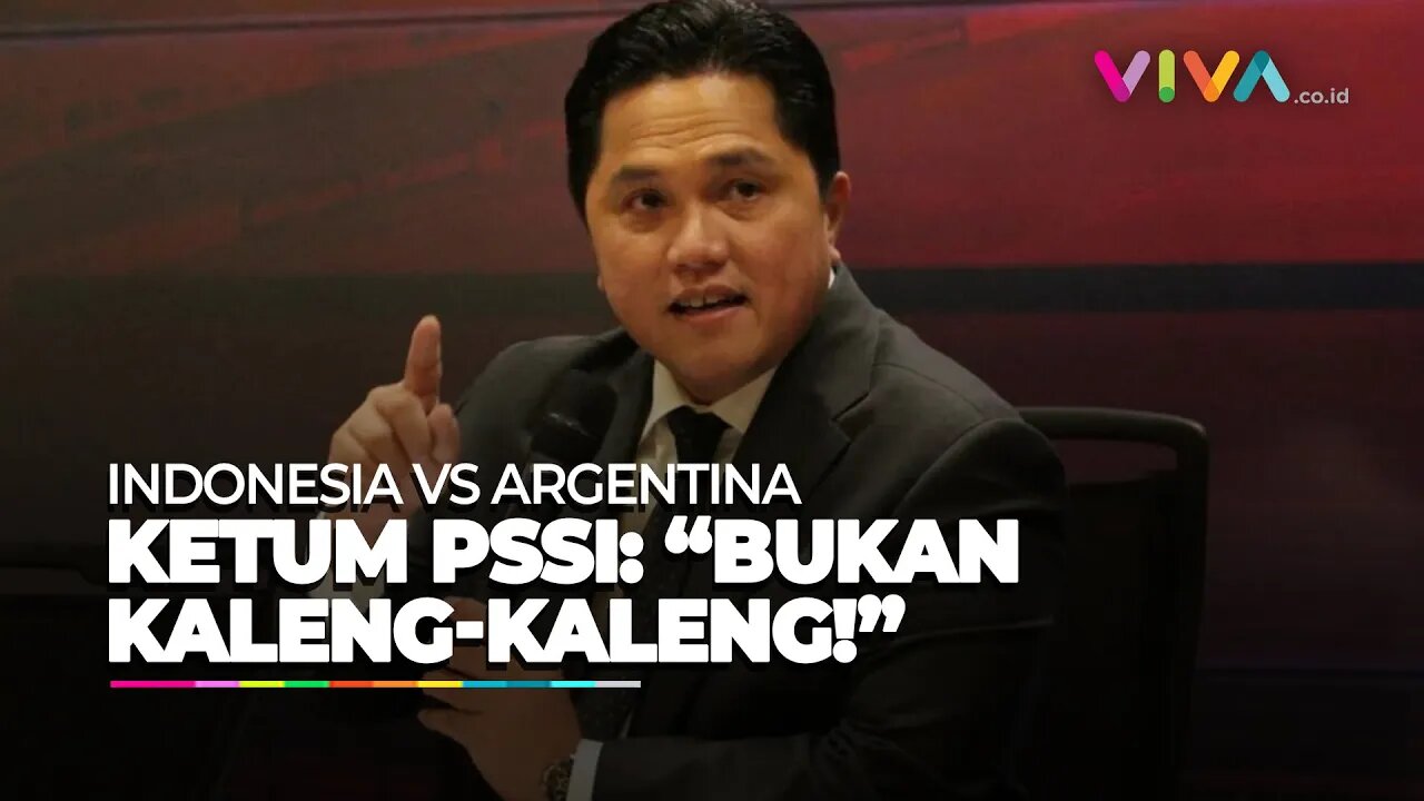 NGERI! Usai Lawan Argentina, Indonesia Bakal Lawan Brasil?