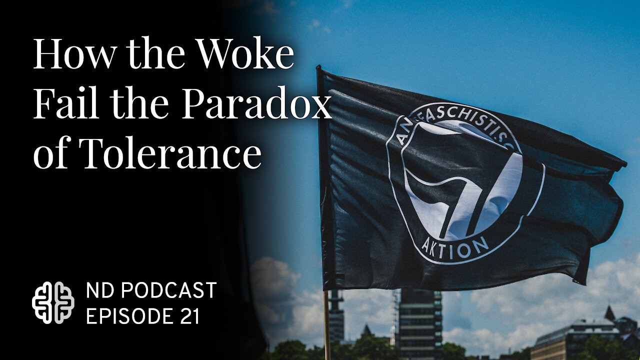 How the Woke Fail the Paradox of Tolerance