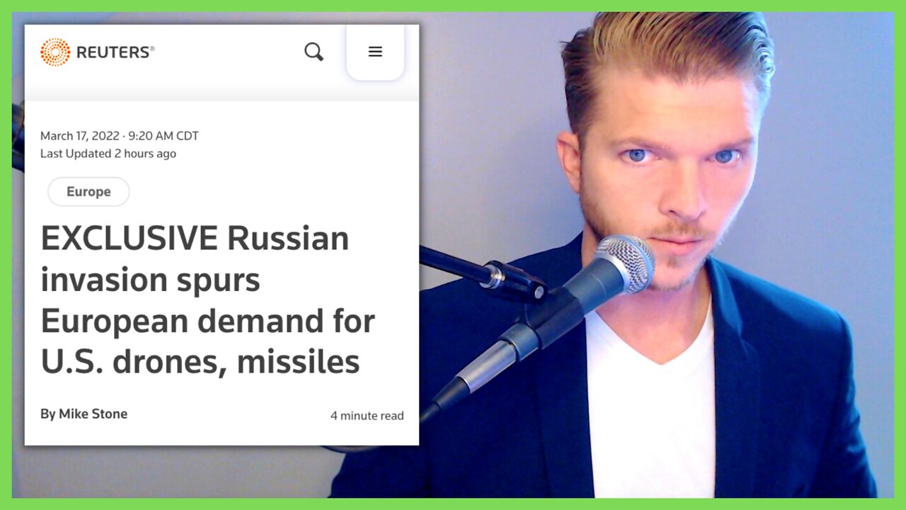 Military-Industrial Complex Benefits from Russia-Ukraine Conflict