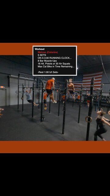 RED - Friday Workout