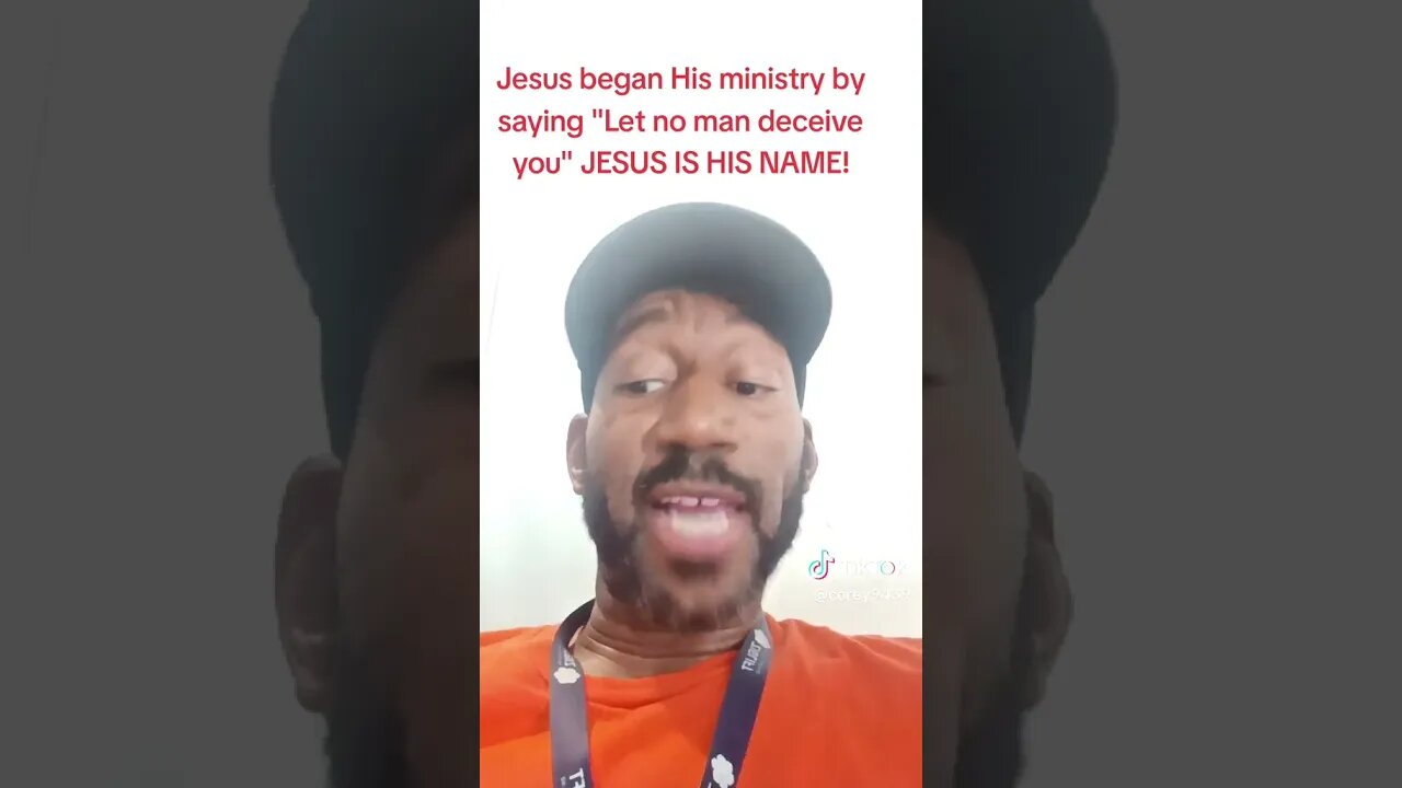 JESUS IS HIS NAME 1