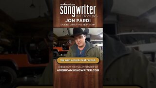 Jon Pardi Talks Upcoming Tour #shorts