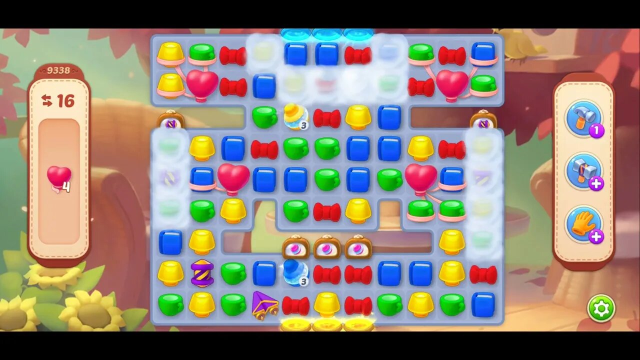 Playrix Homescapes Gameplay Walkthrough Level 9338