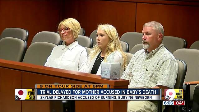 Mother in burned baby case to be tried in 2018