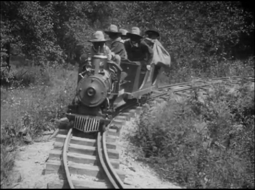 The Little Train Robbery (1905 Film) -- Directed By Edwin S. Porter -- Full Movie