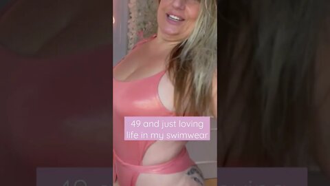 FULL LENGTH CLIP on my page #swimwear #fyp #viralshorts