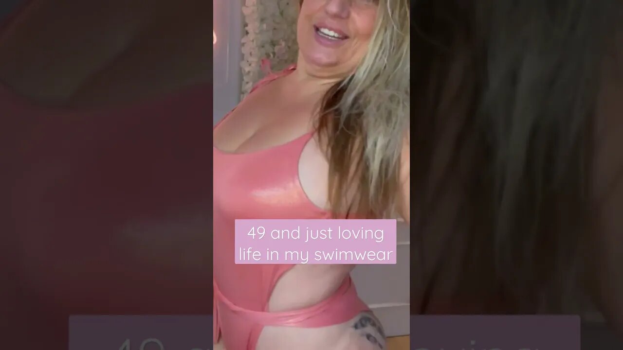 FULL LENGTH CLIP on my page #swimwear #fyp #viralshorts