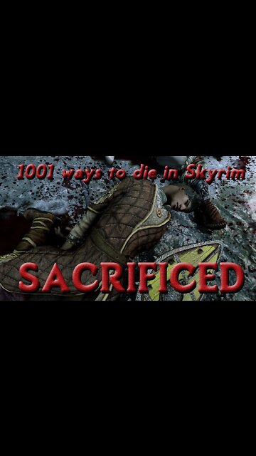 Skyrim #shorts Fate of Nazeem