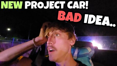 Buying a NEW Project Car GOES WRONG