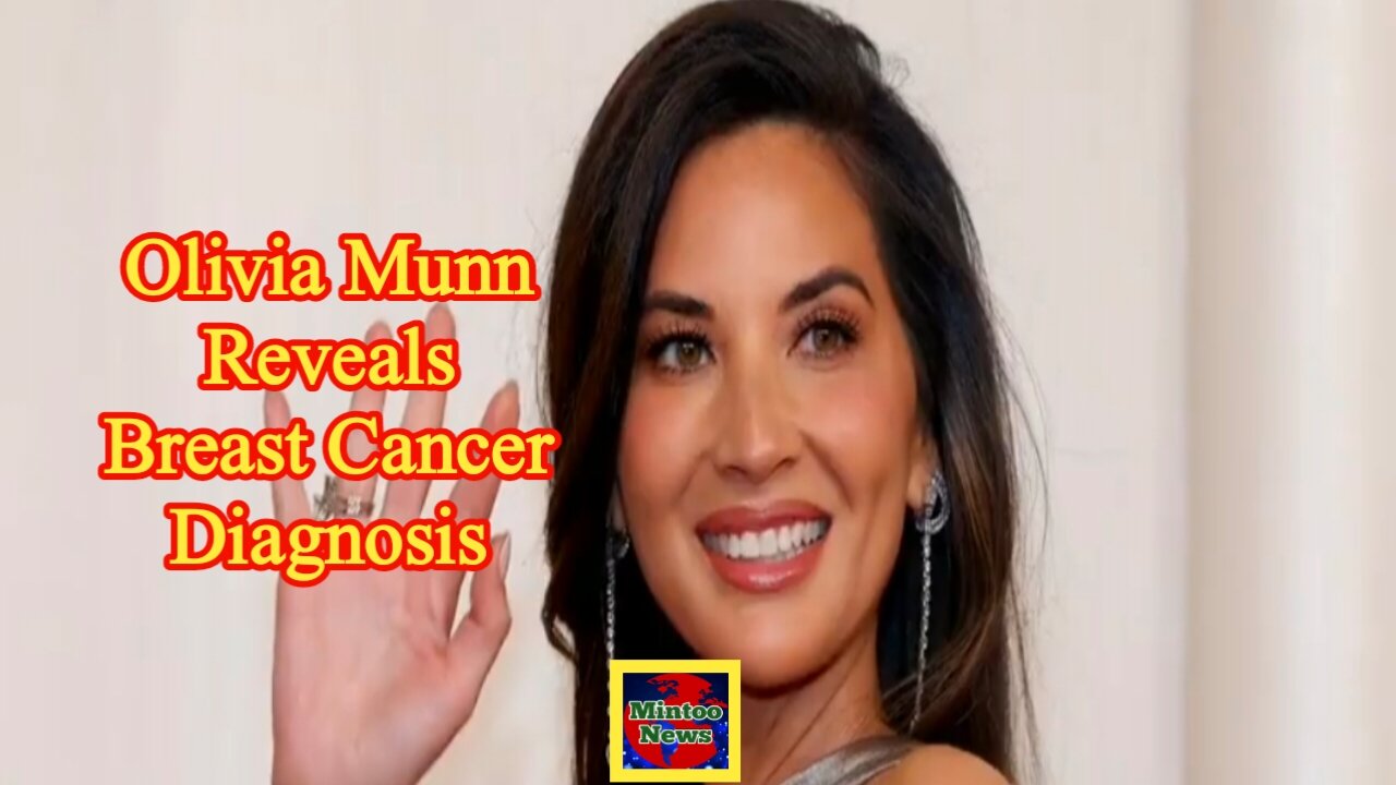 Olivia Munn reveals breast cancer diagnosis