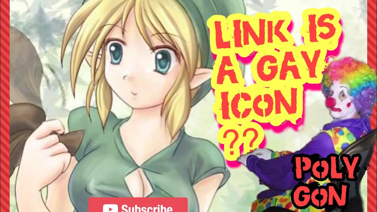 Link is a Gay Icon says Cringe Game Journalist #thelegendofzelda #link #nintendo
