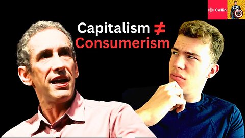 Capitalism Can Escape Consumerist Culture - Douglas Rushkoff