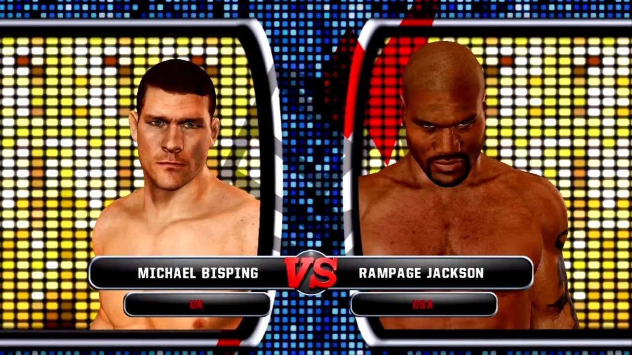 UFC Undisputed 3 Gameplay Rampage Jackson vs Michael Bisping (Pride)