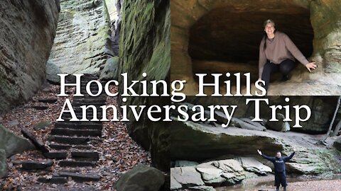 Hocking Hills Travel Vlog!