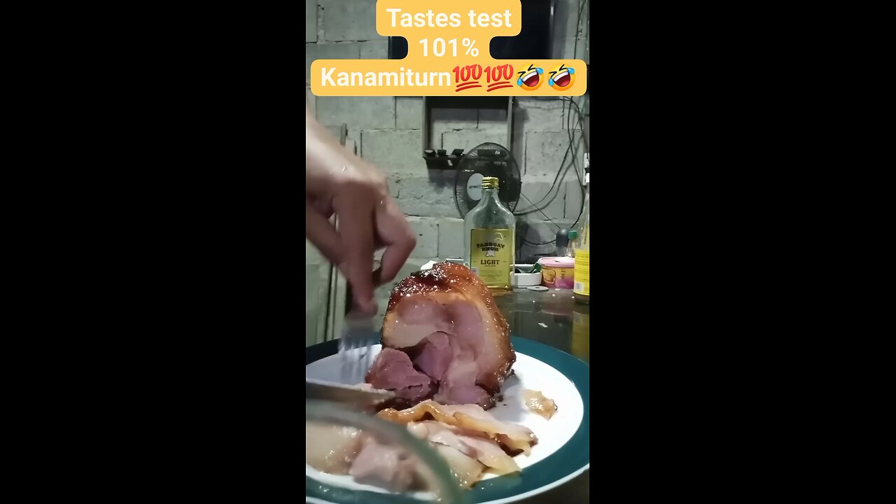 Xmas ham