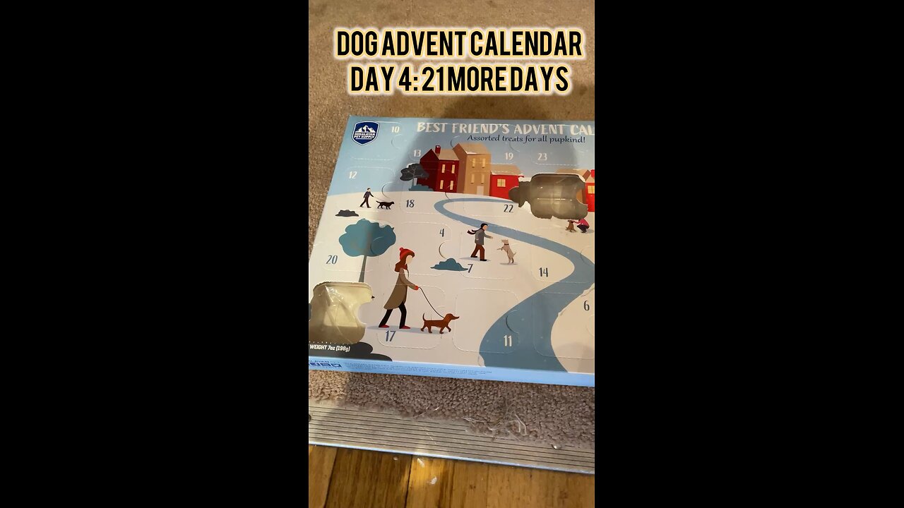 Himalayan Dog Chew 24 Joyful Days Dog Advent Calendar Day 4