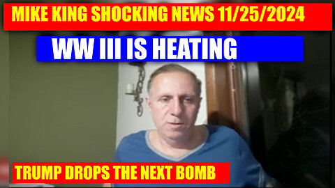 Mike King, Major & Q Drop BOMBSHELL 11.26/2024 - What's Coming Will Shock The World