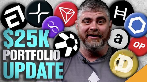 Our NEW $25,000 Crypto Portfolio Update!