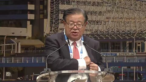 Jun Murai Welcome Ceremony Remarks from ICANN64