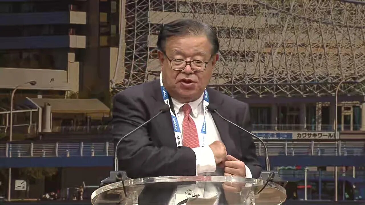 Jun Murai Welcome Ceremony Remarks from ICANN64