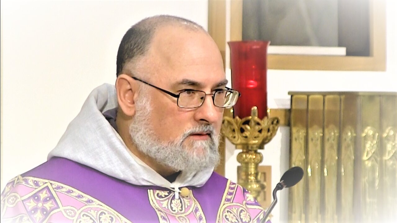 Ave Maria! HOMILY - March 21, 2022