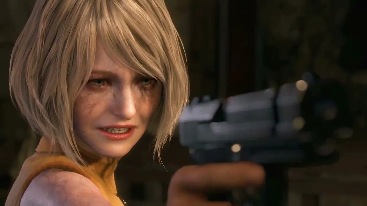 I am Glad that I have no ammo | Resident Evil 4 Remake