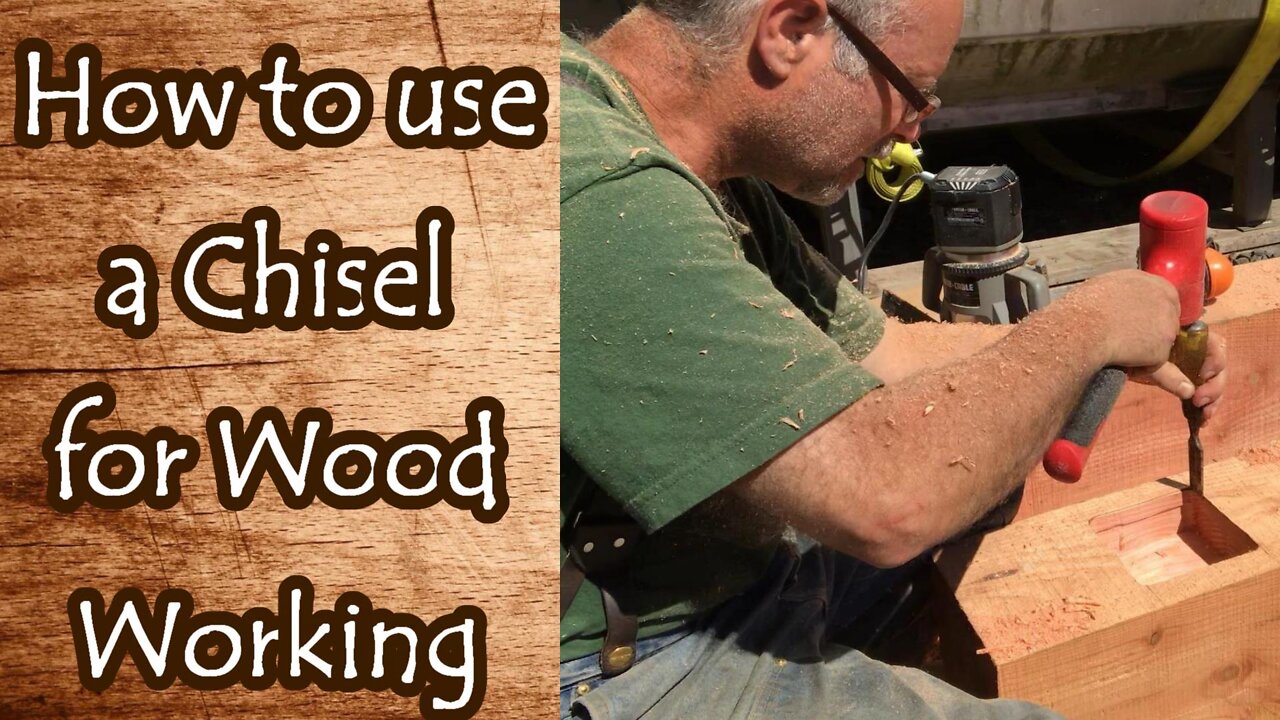 How to Use a Chisel