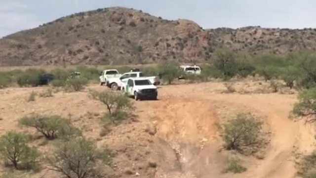 RAW VIDEO: Border Patrol agent shot near Arivaca