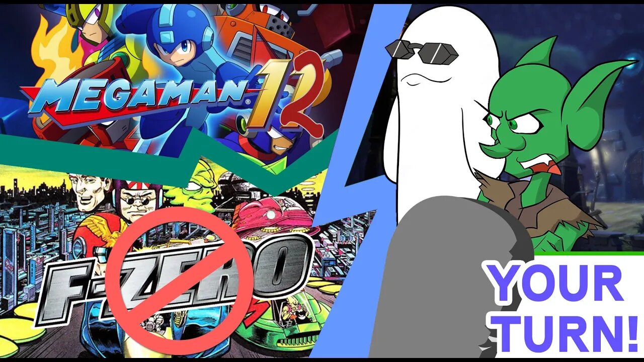 Your Turn Ep. 32 - Domain Man Makes a Move & Captain Falcon Shows No Moves