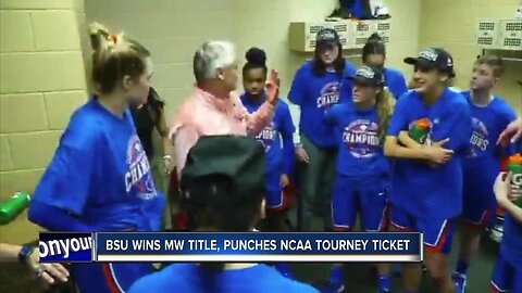 Boise St women top Fresno in OT for 4th straight NCAA trip