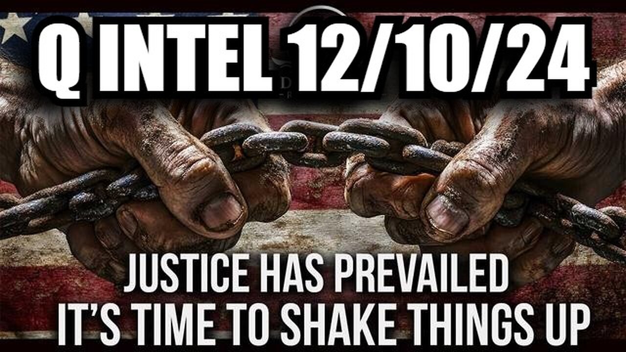 Q Justice has PREVAILED - It's Time to Share Things Up!