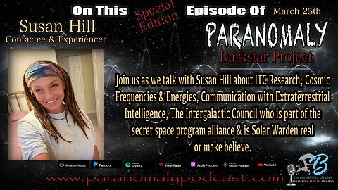 Paranomaly - Susan Hill. 3.25.24