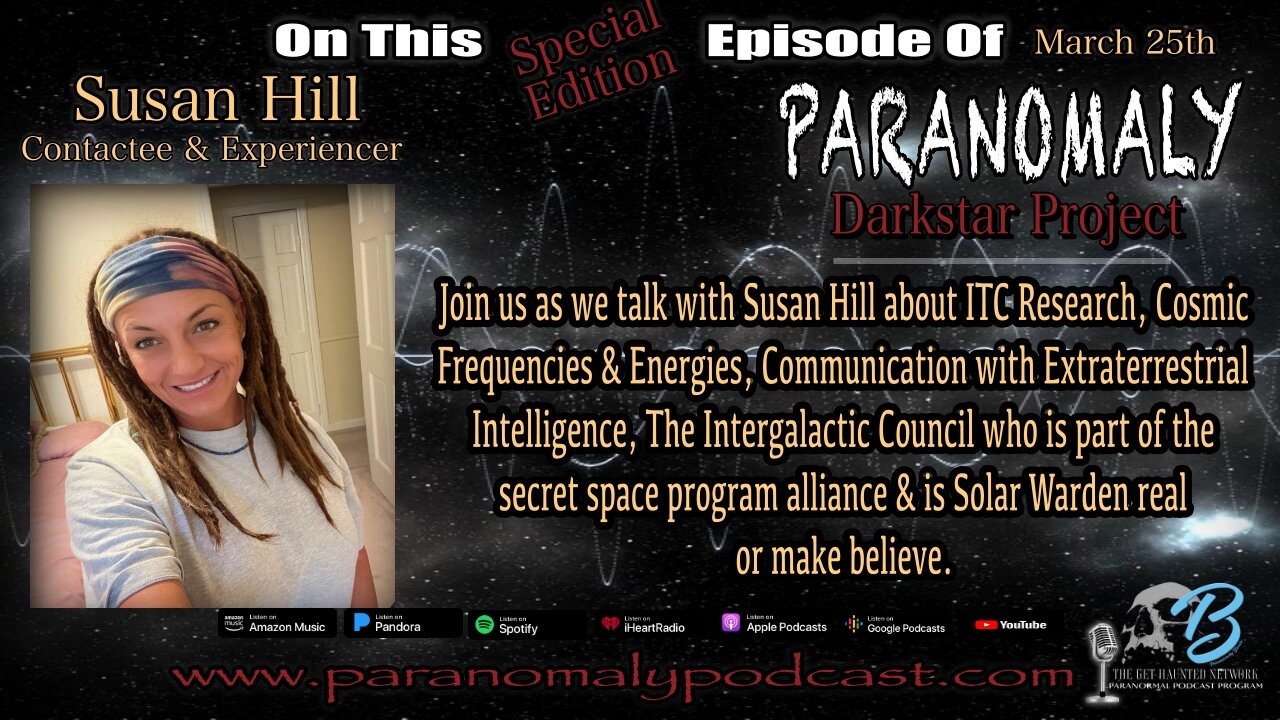 Paranomaly - Susan Hill. 3.25.24
