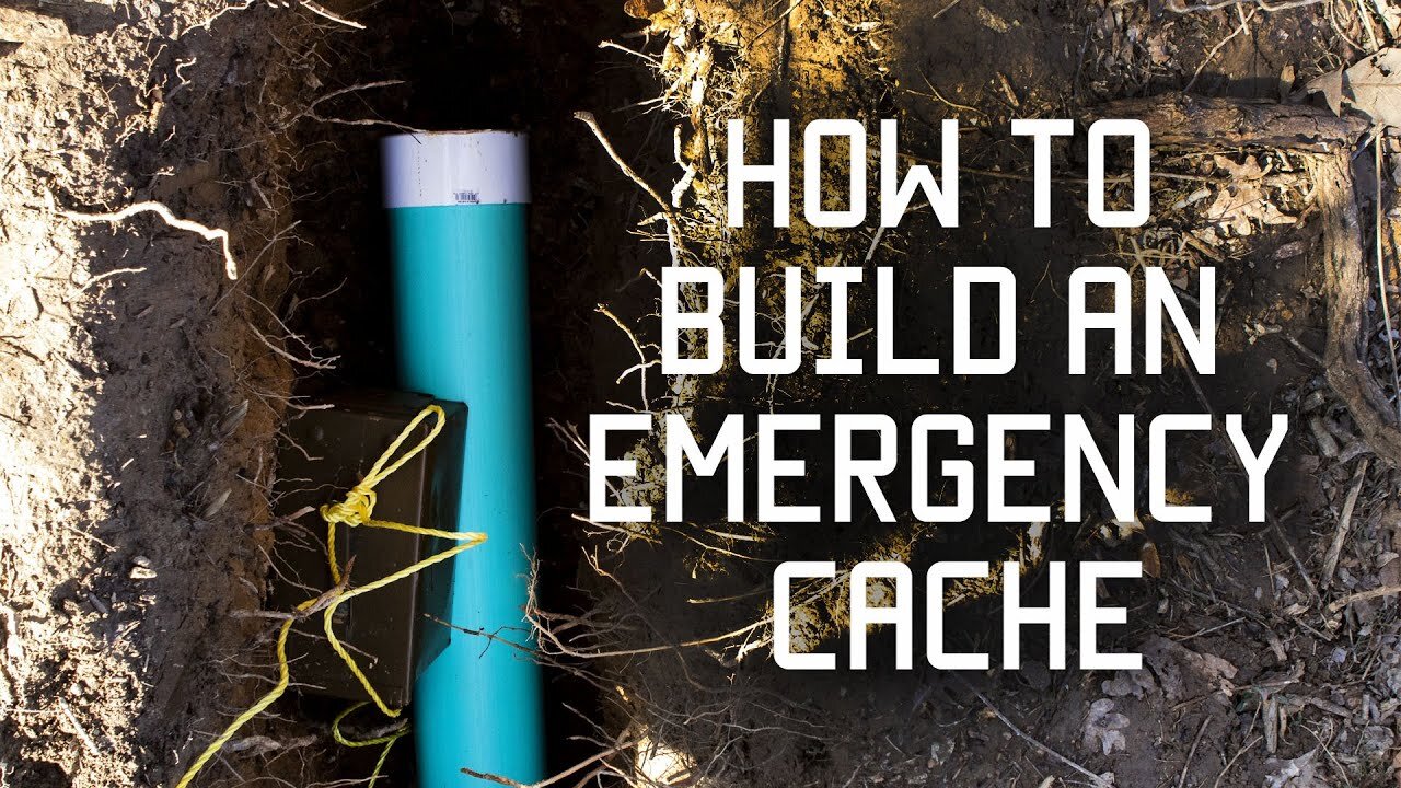 How to build a Cache & Select a Site | Always be prepared