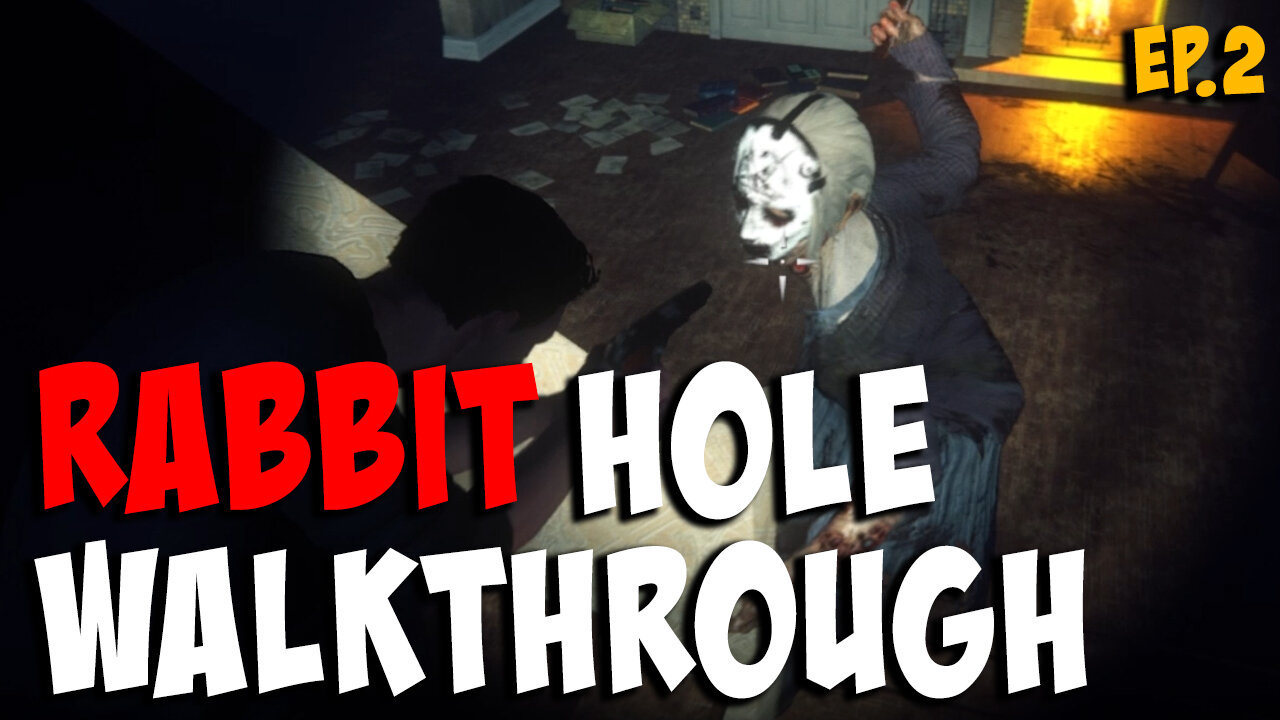 This Game Is Stressing Me Out | Rabbit Hole Ep 2, Walkthrough