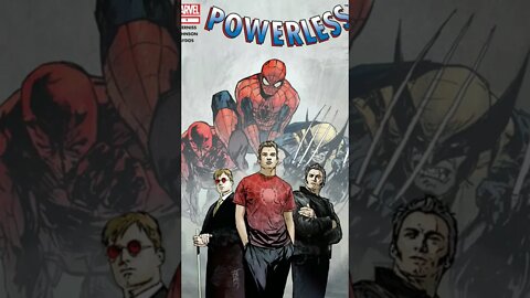Los Superhéroes No Existen ¡Todo Fue Un Sueño! Powerless Spider-Man #spiderverse