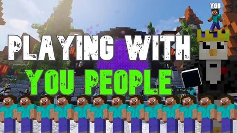 THE BIG GAMING ON MINECRAFT SERVERS WITH YOU