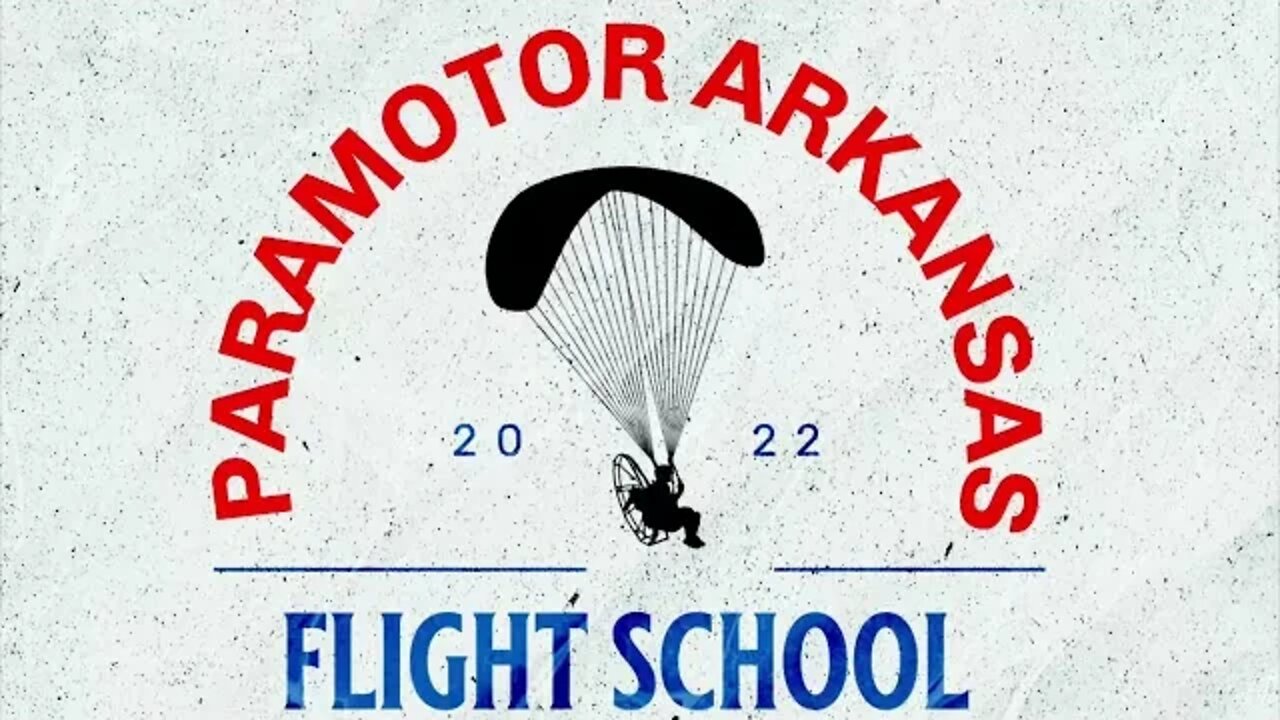 Paramotor instruction. Forward inflation. First day of class. Nil wind. First student inflations