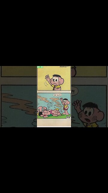 Cascão [Pause o Vídeo Caso Não Consiga Ler]