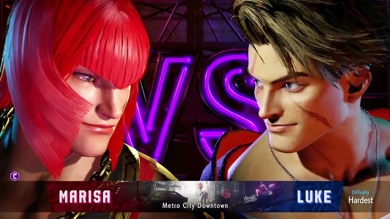 Marisa Arcade Mode Street Fighter 6