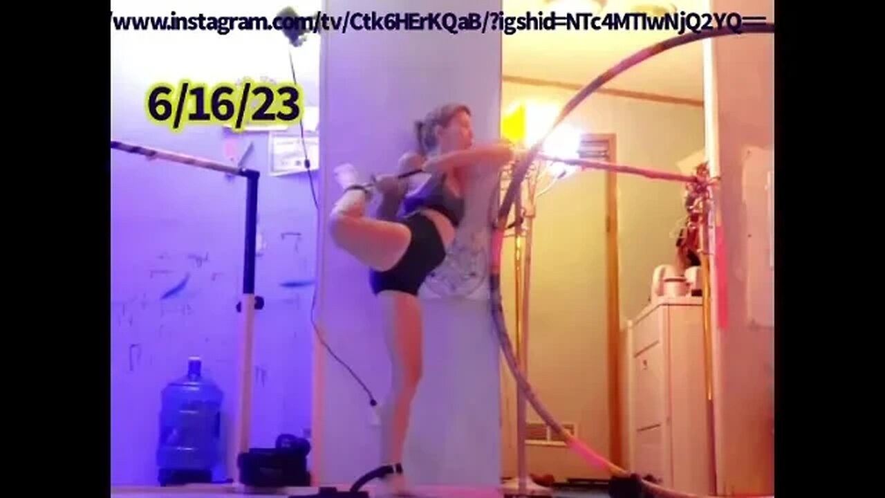 #needlepose #split #flexible