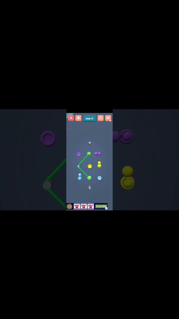 Color Rope Puzzle - Level 017