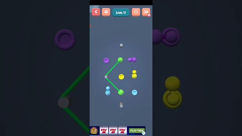 Color Rope Puzzle - Level 017