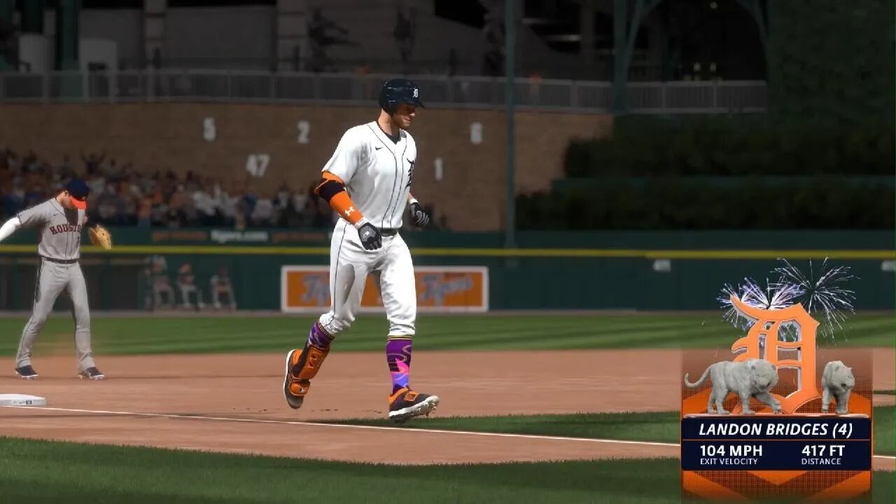 RTTS: DET 1B ML 2 HRs [3,4]