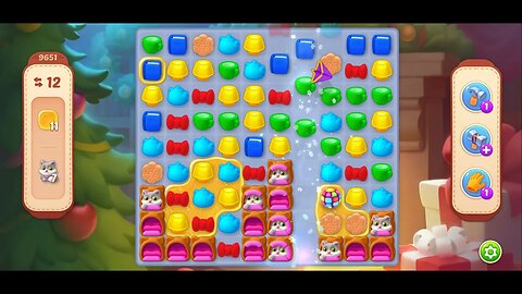 Playrix Homescapes Gameplay Walkthrough Level 9651