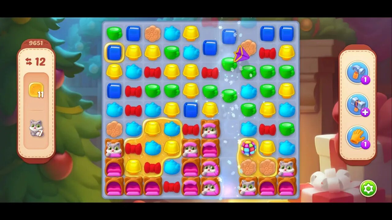 Playrix Homescapes Gameplay Walkthrough Level 9651