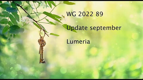 WG2022 - 89 - Update september