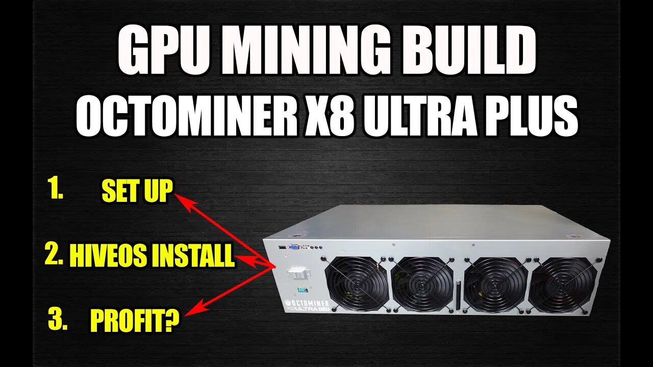 Octominer X8 ULTRA PLUS | Mine Crypto LIKE A BOSS!!!